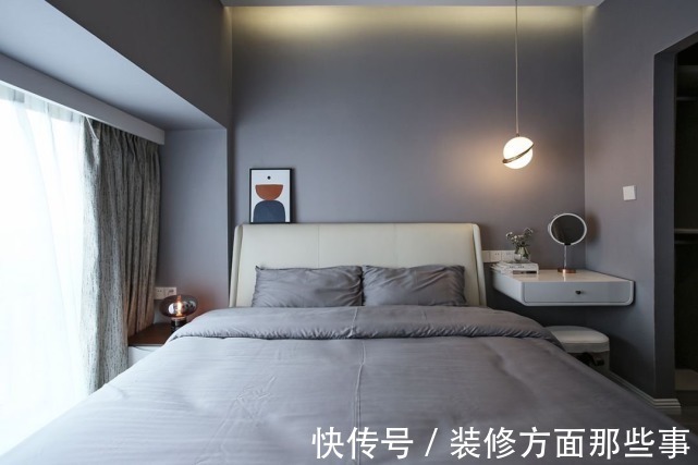 三居室|112平现代轻奢风三居室,一家四口人居住的质感之家