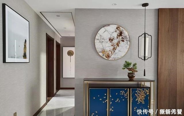 屋主|138㎡新中式雅居,如梦如画,宛如世外桃源般生活!