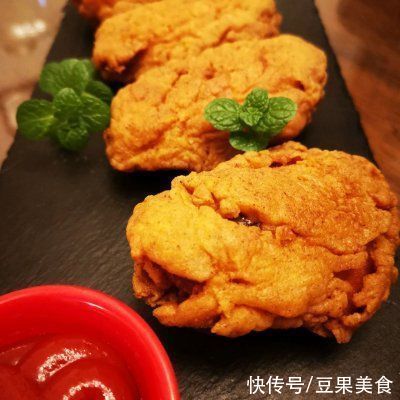 酥脆掉渣的炸鸡翅#白色情人节限定美味#