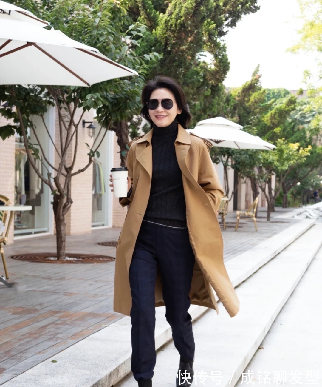 选用|五十岁的女人并不老,这几位妈妈的穿搭不仅优雅,还告别大妈感