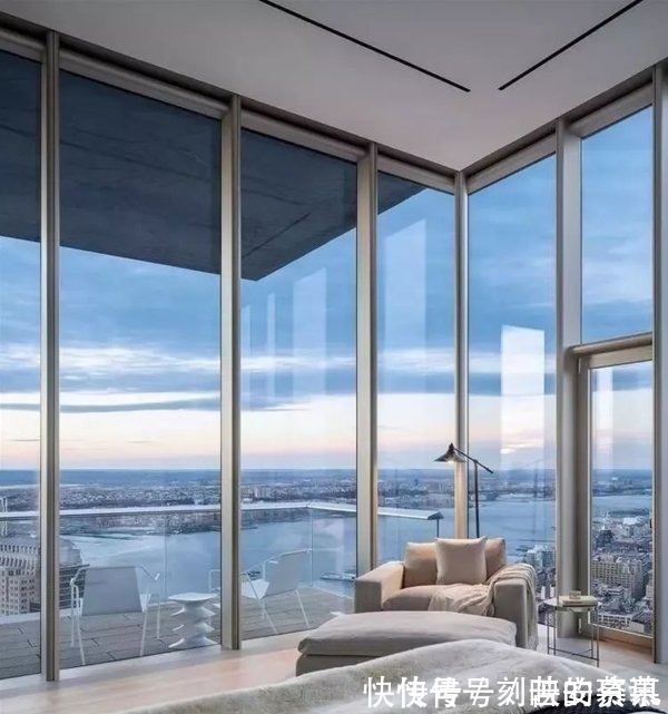 全景观|大平层+落地窗,奢享无敌全景!刷爆朋友圈的理想生活!