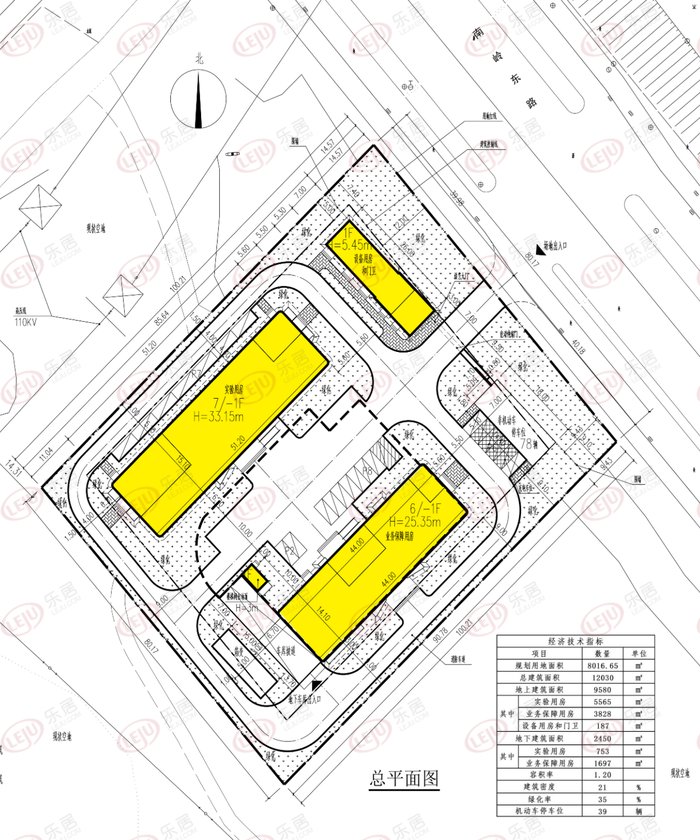 迁建|市疾控中心迁建新项目规划方案公示 建面1.2万㎡共分三栋建筑