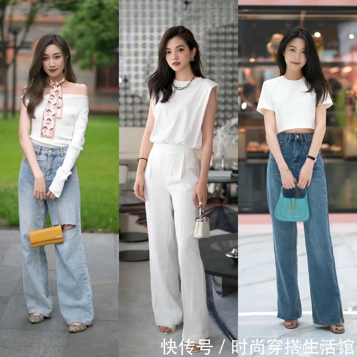 长裤|立秋后长裤怎么穿才好看?搭配这3件短上衣,轻松穿出优雅气质范