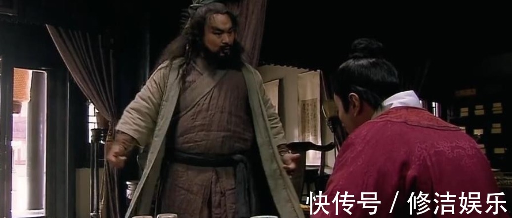 李逵&水浒传中谁最伪善?不是宋江吴用,此人看似忠义实则真小人