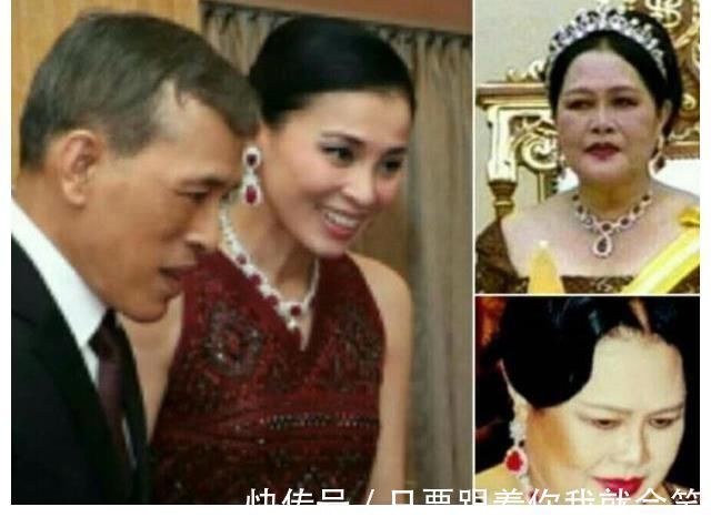 珠宝!36岁诗妮娜光彩照人,佩戴太后蓝宝石套装,下一个目标就是王冠