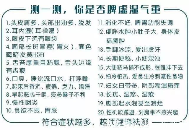 温脾阳|湿气的“七寸”在哪里你抓对了吗湿重,少做3事,贵在坚持