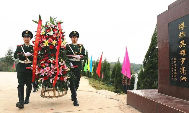 罗亮泗|抗美援朝他爆破美军坦克!特级战斗英雄罗亮泗陈列馆正式揭牌