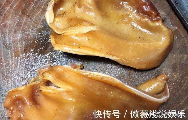 香料|今日菜谱:大叔教你凉拌麻辣猪耳,香辣脆爽,开胃解腻,家人爱吃