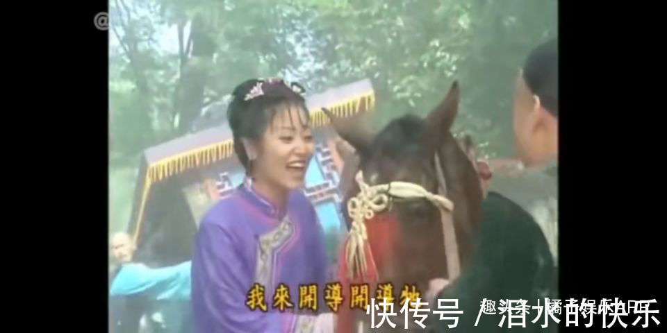 |当年的剧都白看了?还珠格格是搞笑文学,西游记戏里戏外都可爱?