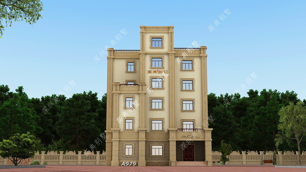 农村|这款农村别墅,外观布局都是精益求精,最大程度上满足了乡村生活