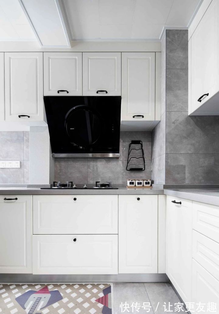 北欧风|92平方北欧风装修,甜甜的糖果般配色,轻松明亮