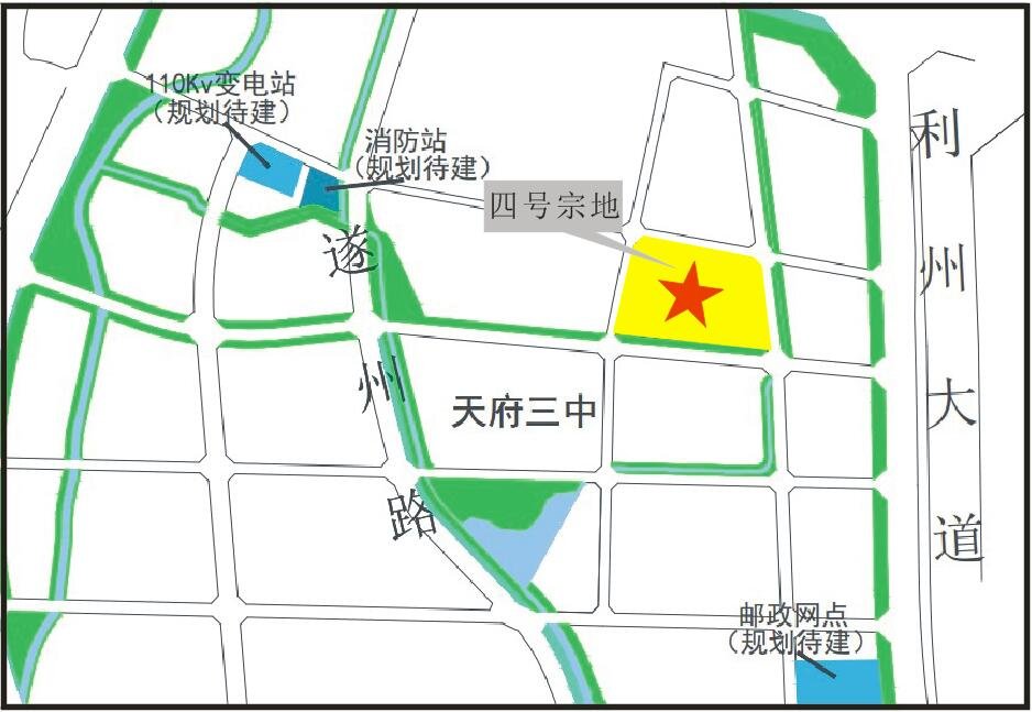 封面天天见|集中土拍④：天府新区多宗地清水限价1万7，又一家房企首入成都| 清水