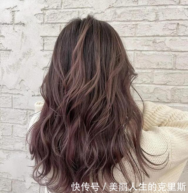 闷青|是时候染发了!过年适合染这几款发色,显白又气质