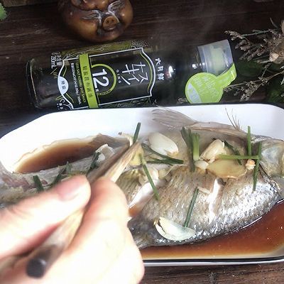 武昌鱼|清蒸武昌鱼