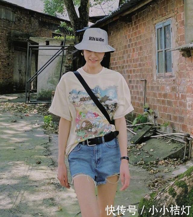 身材比例|小个子女生穿衣怎么不吃亏学会4个“搭配窍门”,显高就简单了