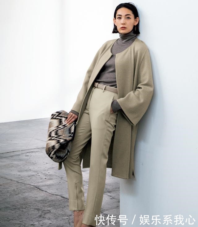 “灰色”和“米色”的时尚搭配技巧