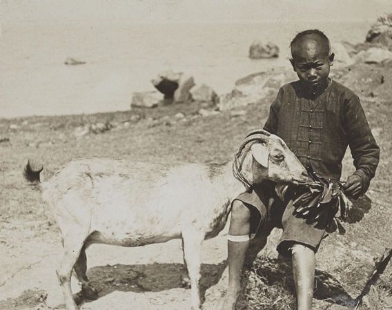 富家|一组清末老照片：小脚富家女着华丽汉服，新婚夫妻个个面如死灰