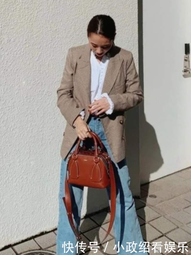 博主|小个子女生秋冬怎么穿?学这位日系博主的“显高”穿搭,时尚优雅