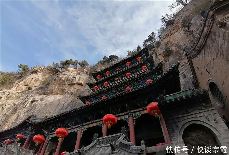 摩崖|摩崖刻经历千年,天下奇绝娲皇宫,独具魅力的山水画