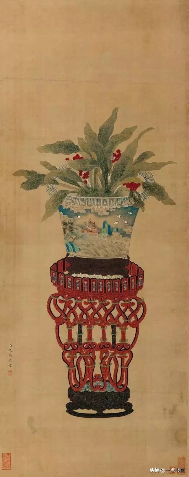 周臣!仇英:在他不长的生命里,留下了大量流传后世的精美画作