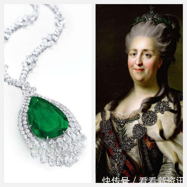 闲聊丨“与爱同名”,王室珠宝中那一抹醉人的颜色