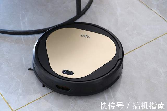 trifo|Trifo智能扫拖机器人测评:能吸能拖,还是宠物的好玩伴