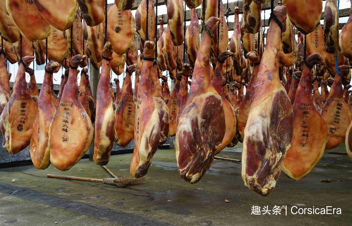 中国著名火腿，经过对比，3个地方名气比较大，有你的家乡吗