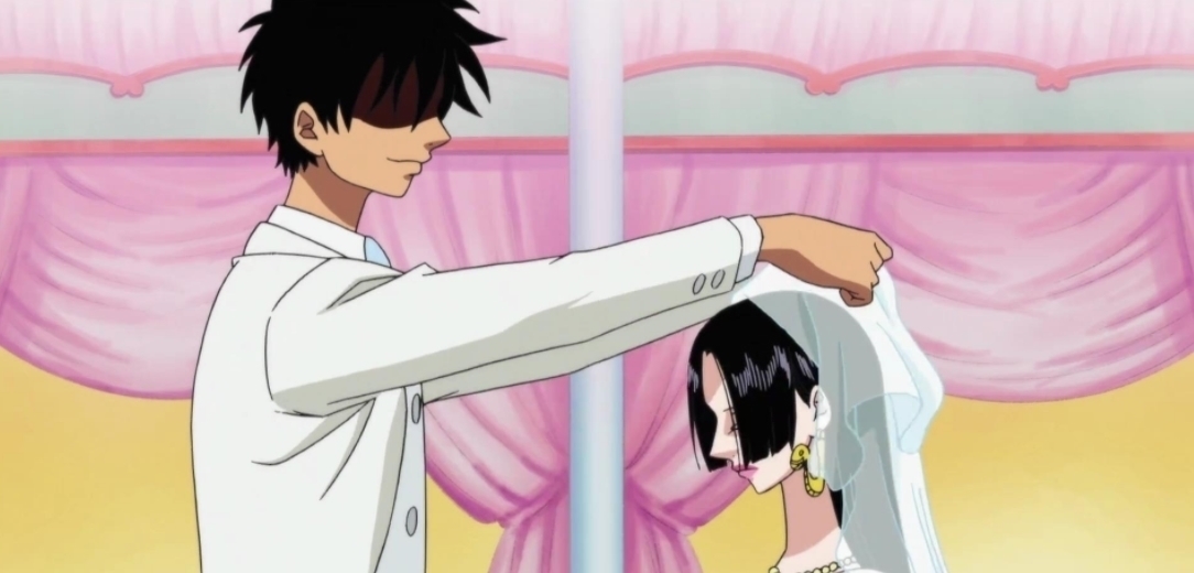 一行人|魅力无穷!海贼王中那些年被路飞感动过的4位女生,女帝定了终生