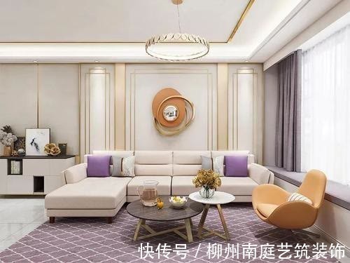 视觉效果|轻奢装修色彩如何搭配?四项基本原则带你了解清楚。