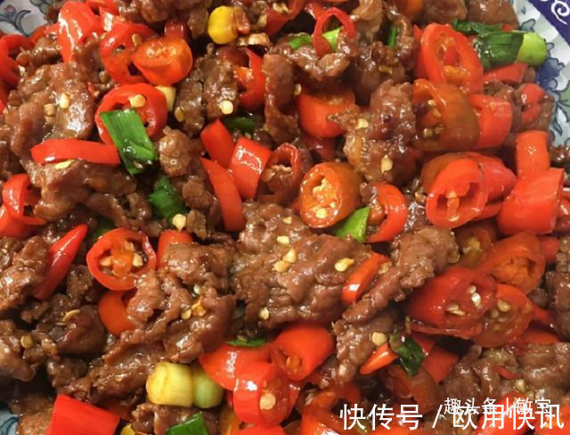 料酒|炒牛肉前，别加料酒和盐腌制，学会这么做，牛肉才不老不柴贼鲜嫩