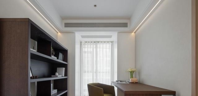 装修|花18万改造180平三居室旧房，现代风格太漂亮，邻居以为走错门了