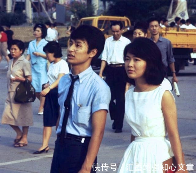 东京|六十年代的日本生活,东京大阪街头