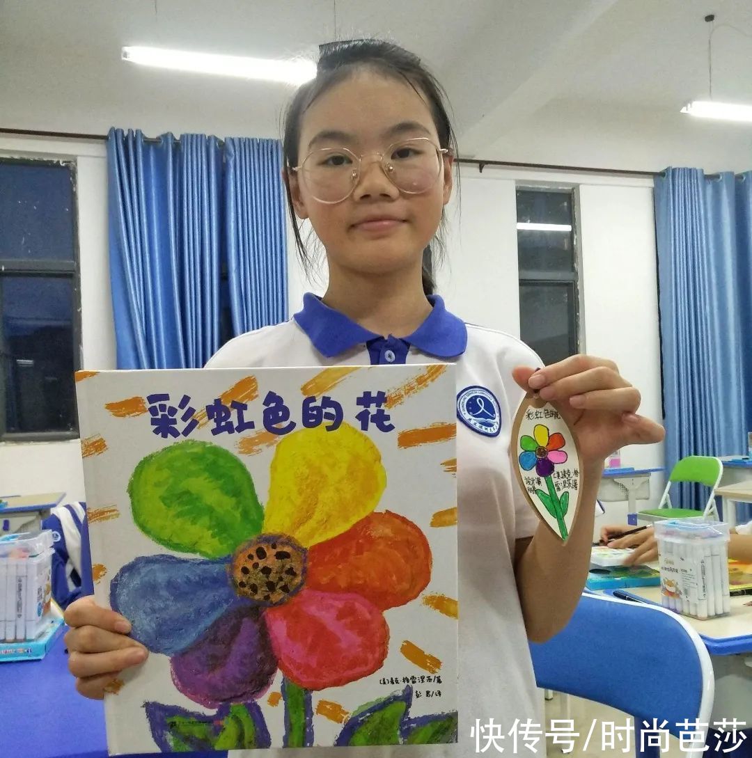 春天@阅读与色彩同在，字里行间皆是春天