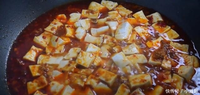 豆腐最下饭的做法,教你做家庭版麻婆豆腐,好吃极了
