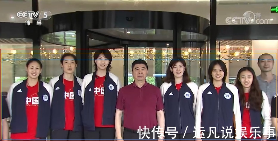 龚翔宇|女排合影暴露真实身高，袁心玥或2米03，杨昊：龚翔宇超过1米9