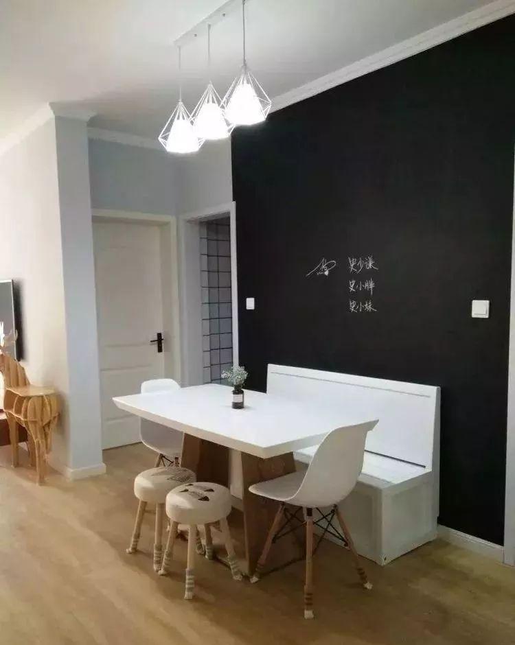 选用|又被贫困限制了想象,小户型的餐厅这样设计经济又扩容!