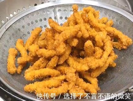 玉米淀粉|炸鸡柳你还去外面买？大厨教你自己做，一盘成本不到10块钱！吃嗨