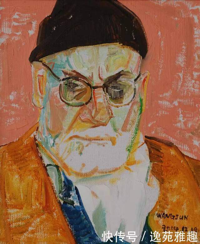 缓缓|「画作欣赏」时光慢慢走,故人缓缓归,画家王君作品欣赏