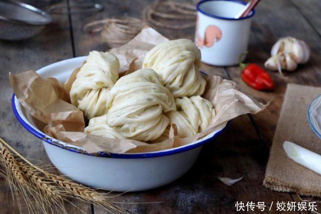 正宗北方老面花卷做法,软绵又有嚼劲,基本零失败