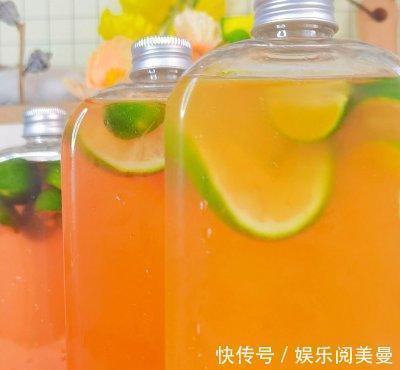 成品|#夏日开胃餐#金桔柠檬茶