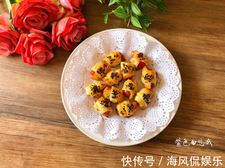 它比面包快手,比蛋糕好吃,香酥美味,一口一个真过瘾