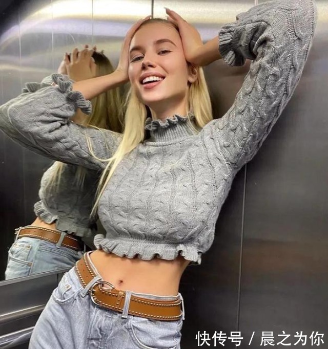 嫩模|23岁意大利混血嫩模,S型身材又清纯又性感,坚持健身女人味十足