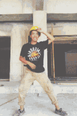 |搞笑GIF:在驾校这样练车 我就不信你练不好