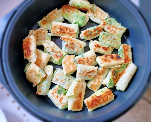 饺子皮锅贴