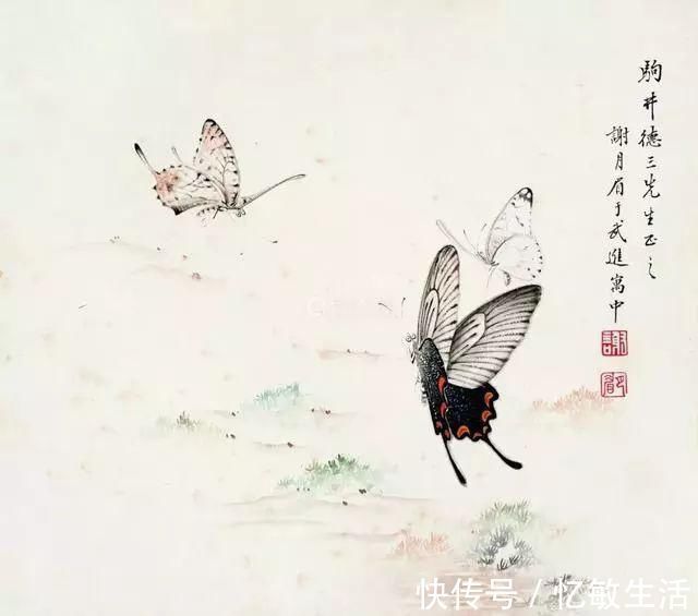 花鸟!她凭天赋自学书画,画画不到20年,却堪称“花鸟圣手”,成为一代传奇