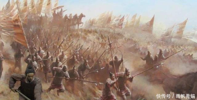 这块|项羽带领5万楚军，为何能战胜50万秦军？这块秦朝陶片说明了