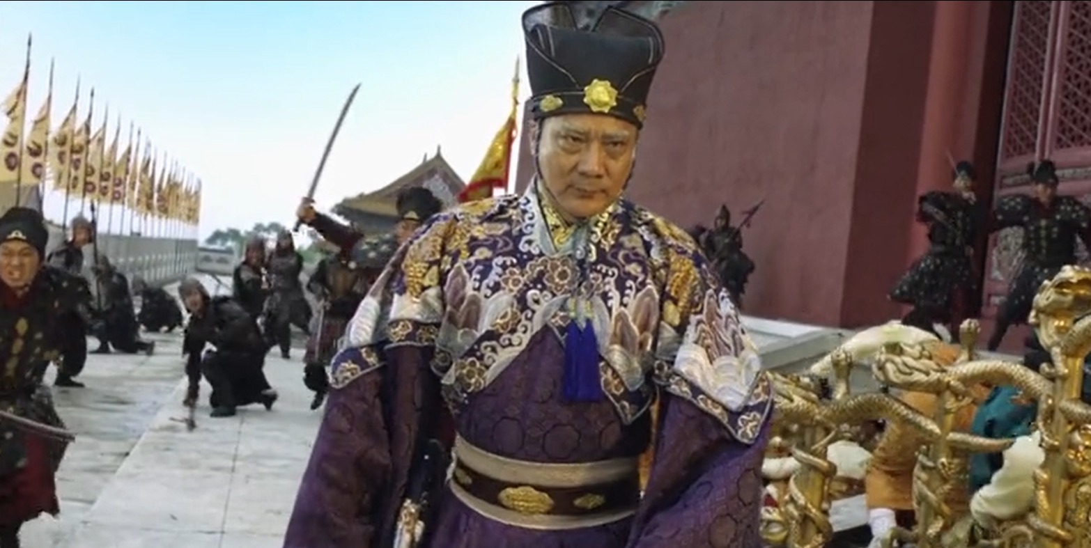 武侠剧中想做皇帝的六位太监,第三名自创葵花宝典,第一无惧雷霆