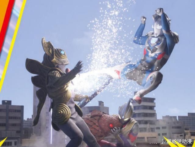 奧特曼|特利迦奧特曼和澤塔共戰劇透圖搶先看 變成前輩的澤塔依舊是憨憨