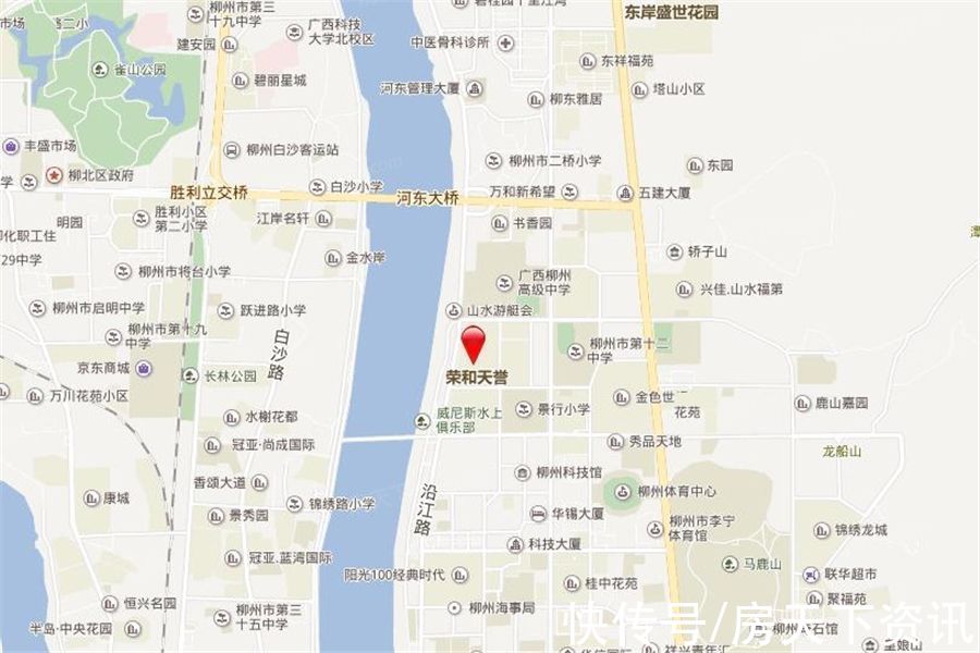 农业银行|超强买房攻略！想知道柳州城中荣和天誉都有啥？这就带你看