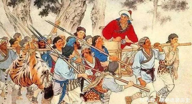 打成|打虎的人那么多,为啥只有武松打成了网红